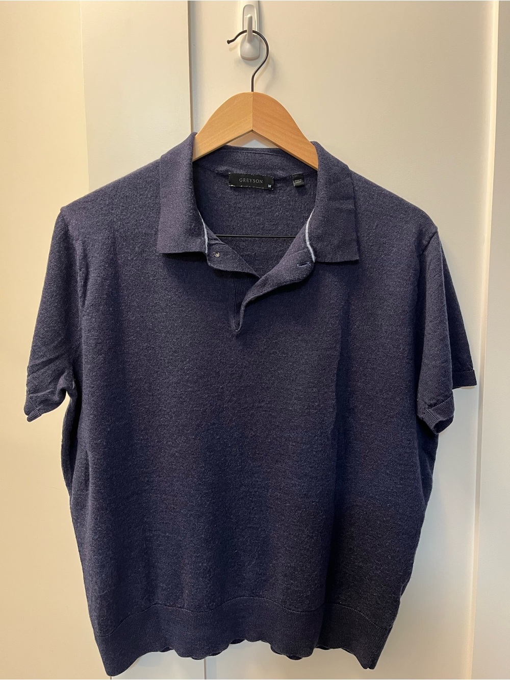 Greyson Men's Dark Navy Polo Shirt